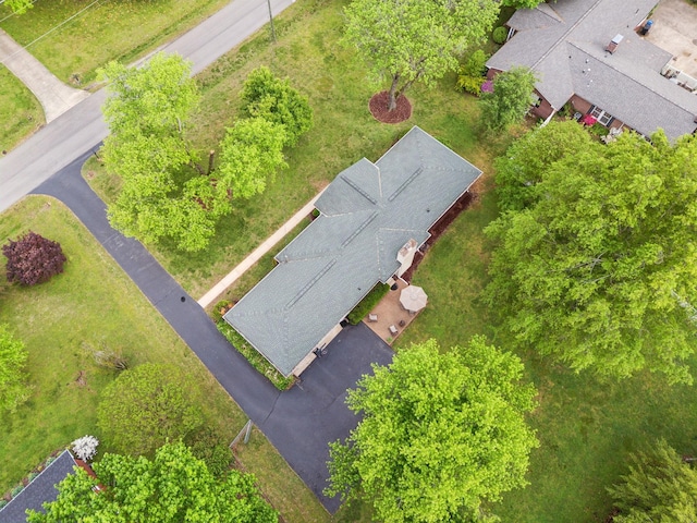 110 Ewingville Dr, Franklin, TN 37064 - drone / aerial view