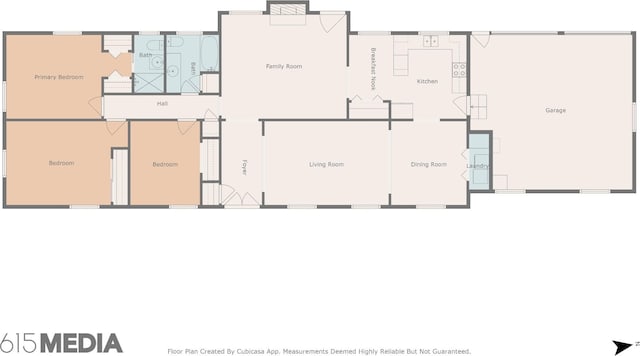 110 Ewingville Dr, Franklin, TN 37064 - room layout