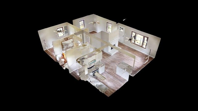 view of layout