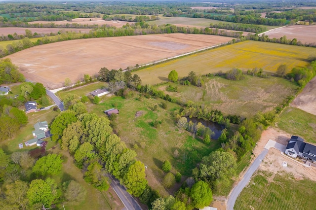 96 Concord Cades Rd, Milan, TN 38358 - bird's eye view with a rural view