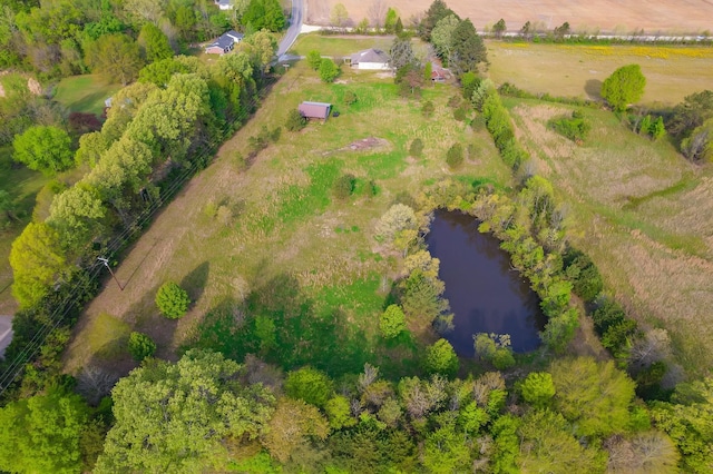 96 Concord Cades Rd, Milan, TN 38358 - birds eye view of property with a water view