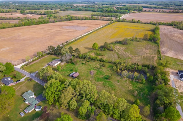 96 Concord Cades Rd, Milan, TN 38358 - aerial view featuring a rural view