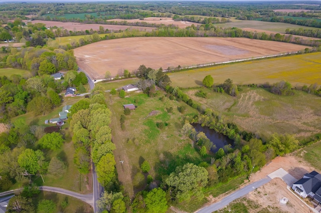 96 Concord Cades Rd, Milan, TN 38358 - drone / aerial view with a rural view