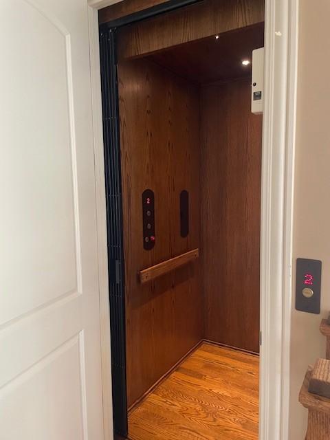 889 Plantation Blvd, Gallatin, TN 37066 - details with elevator and wood finished floors