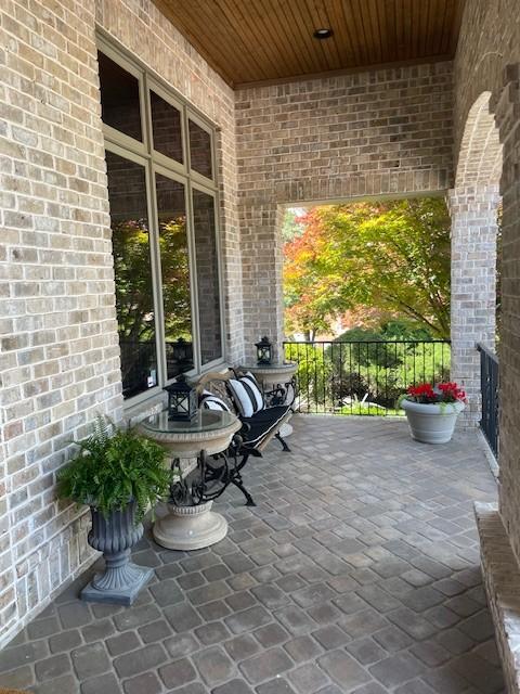 889 Plantation Blvd, Gallatin, TN 37066 - view of patio