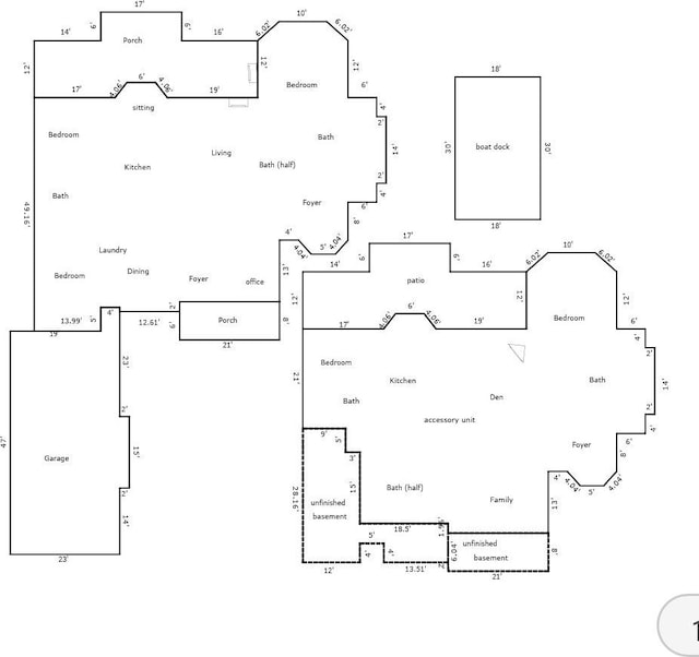 889 Plantation Blvd, Gallatin, TN 37066 - floor plan