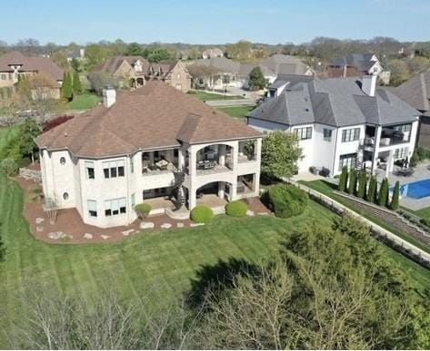889 Plantation Blvd, Gallatin, TN 37066 - bird's eye view with a residential view