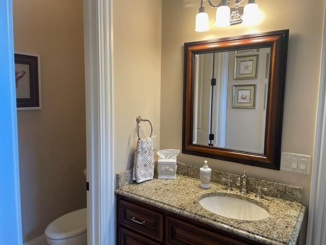 889 Plantation Blvd, Gallatin, TN 37066 - bathroom with toilet and vanity
