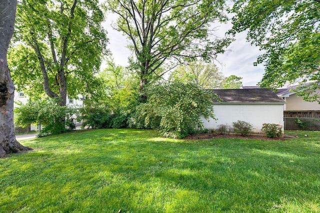 120 39th Ave N, Nashville, TN 37209 - view of yard with fence