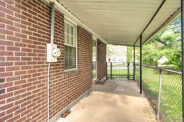 120 39th Ave N, Nashville, TN 37209 - view of patio with fence