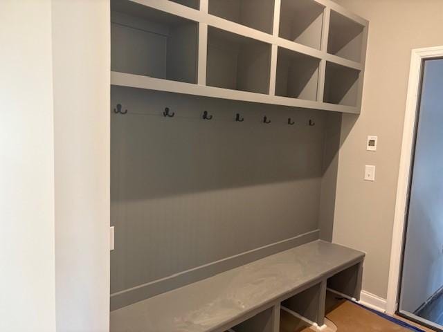 view of mudroom