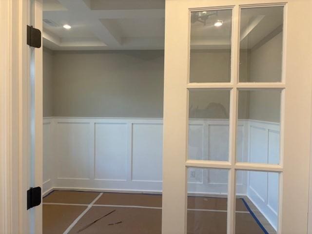 view of pantry
