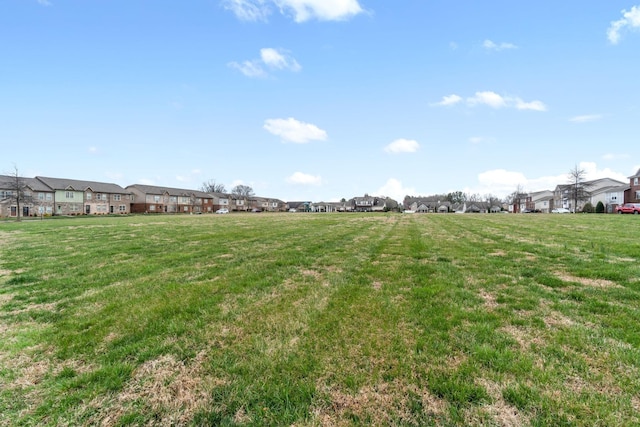 159 Matheson Dr, Clarksville, TN 37043 - view of yard featuring a residential view