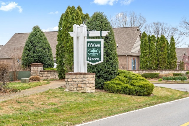 159 Matheson Dr, Clarksville, TN 37043 - community sign featuring fence and a yard