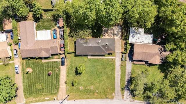 bird's eye view