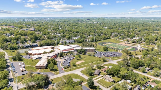 bird's eye view