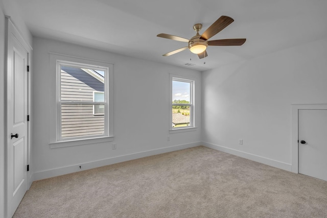 698 Conifer Dr, Spring Hill, TN 37174 - unfurnished bedroom featuring carpet flooring, baseboards, and a ceiling fan