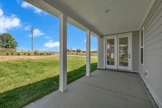 698 Conifer Dr, Spring Hill, TN 37174 - view of patio / terrace