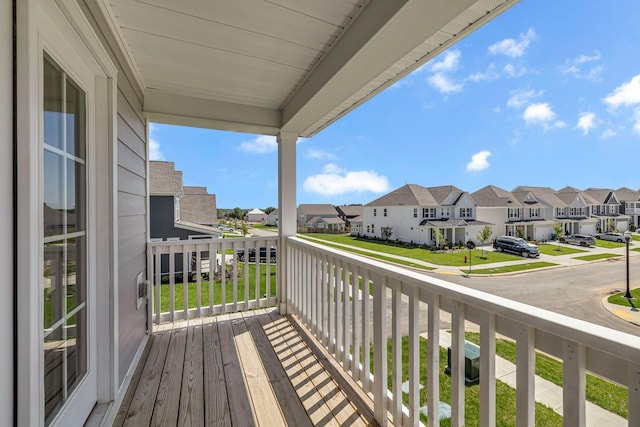 698 Conifer Dr, Spring Hill, TN 37174 - balcony with a residential view