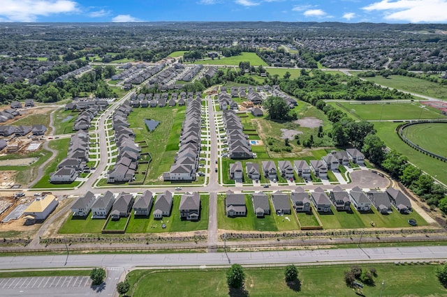 698 Conifer Dr, Spring Hill, TN 37174 - aerial overview of property's location featuring nearby suburban area