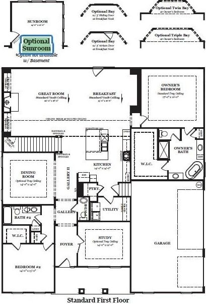 7291 NW Hwy, Fairview, TN 37062 - floor plan