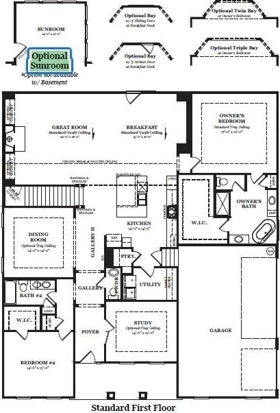 7291 NW Hwy, Fairview, TN 37062 - floor plan