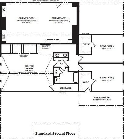 7291 NW Hwy, Fairview, TN 37062 - view of layout