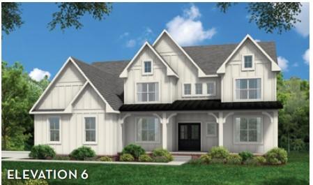 7295 NW Hwy, Fairview, TN 37062 - view of front of property featuring a front yard and board and batten siding