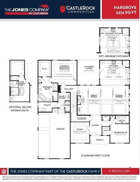 7295 NW Hwy, Fairview, TN 37062 - home floor plan