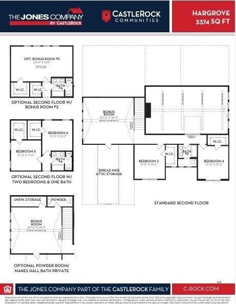 7295 NW Hwy, Fairview, TN 37062 - home floor plan