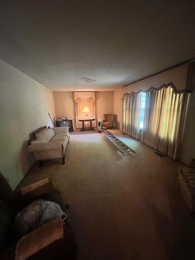 playroom featuring carpet