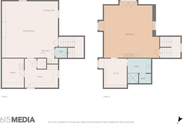 1003 W Main St, Franklin, TN 37064 - floor plan