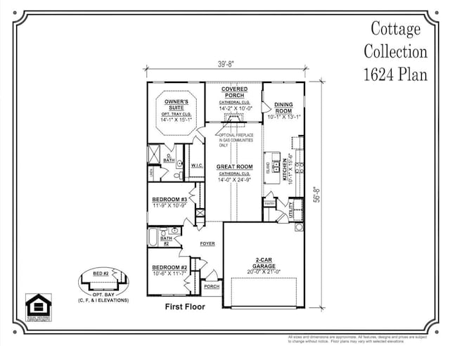 604 Rabbit Branch Rd, Shelbyville, TN 37160 - view of home floor plan