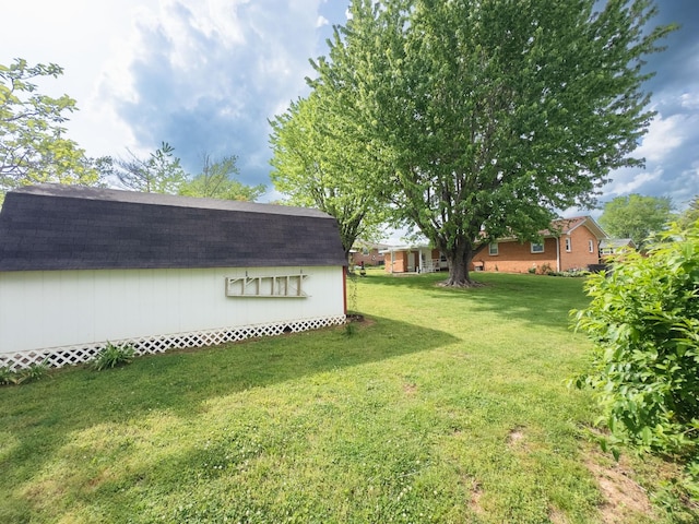 107 Hillis St, Mcminnville, TN 37110 - view of yard