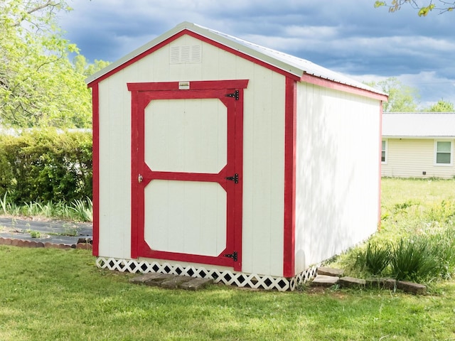107 Hillis St, Mcminnville, TN 37110 - view of shed