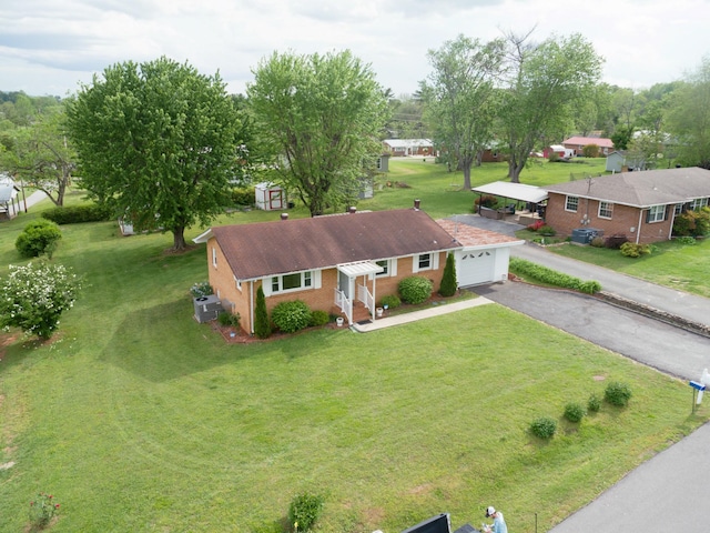 107 Hillis St, Mcminnville, TN 37110 - drone / aerial view with a residential view