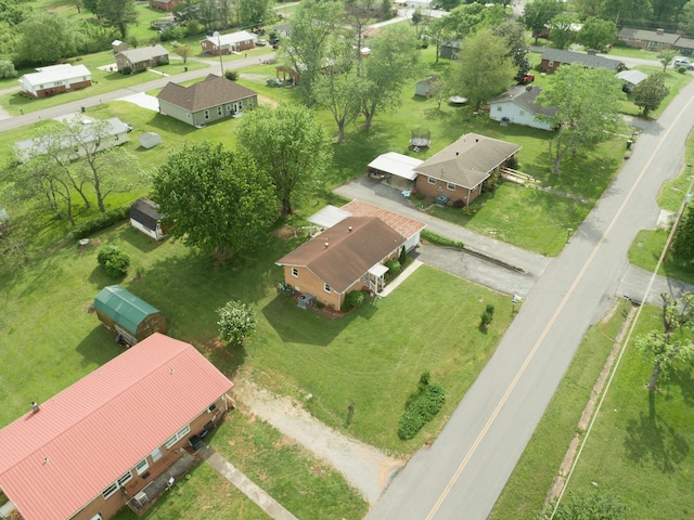 107 Hillis St, Mcminnville, TN 37110 - aerial view with a residential view