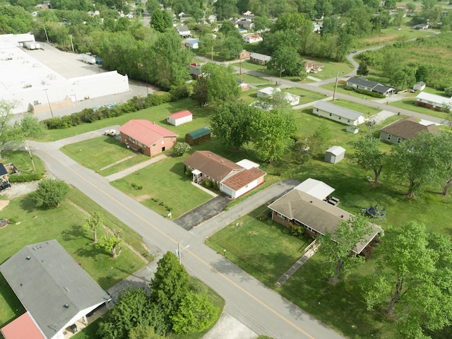 107 Hillis St, Mcminnville, TN 37110 - drone / aerial view with a residential view