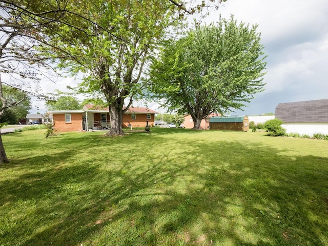 107 Hillis St, Mcminnville, TN 37110 - view of yard