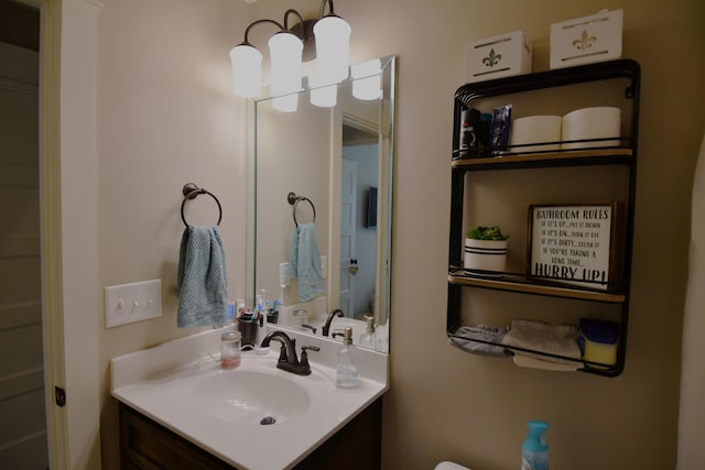 146 Neecee Dr, Smyrna, TN 37167 - bathroom with toilet and vanity