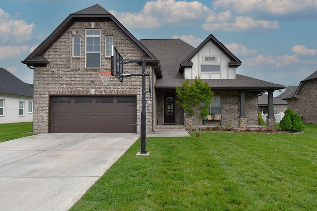 146 Neecee Dr, Smyrna, TN 37167 - view of front of home with brick siding and a front yard