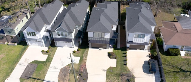 6412B Edsel Dr, Nashville, TN 37209 - aerial view of residential area