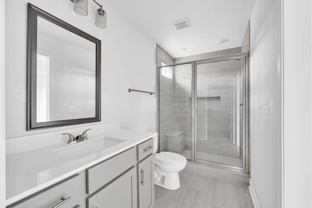 358 Galway Dr, Clarksville, TN 37042 - full bath with vanity and a shower stall