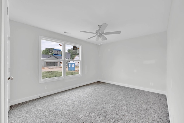 358 Galway Dr, Clarksville, TN 37042 - unfurnished room with carpet and a ceiling fan