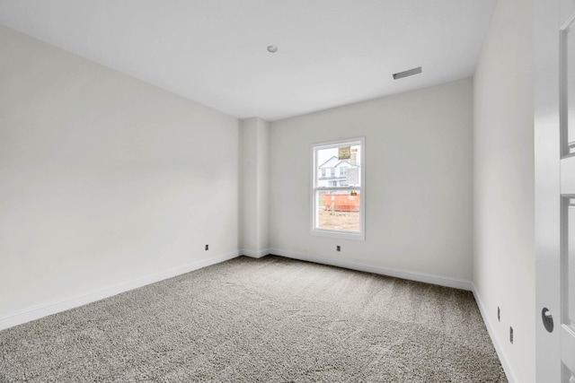 1010 Cherry Acres Dr, Clarksville, TN 37042 - spare room featuring carpet flooring and baseboards