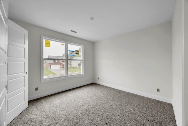 1010 Cherry Acres Dr, Clarksville, TN 37042 - carpeted spare room featuring baseboards
