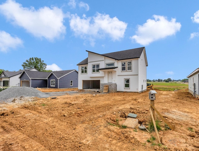 1010 Cherry Acres Dr, Clarksville, TN 37042 - view of rear view of property