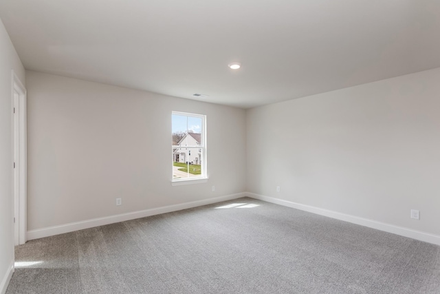 7408 Black Fox Dr, Fairview, TN 37062 - empty room with baseboards, visible vents, and carpet floors