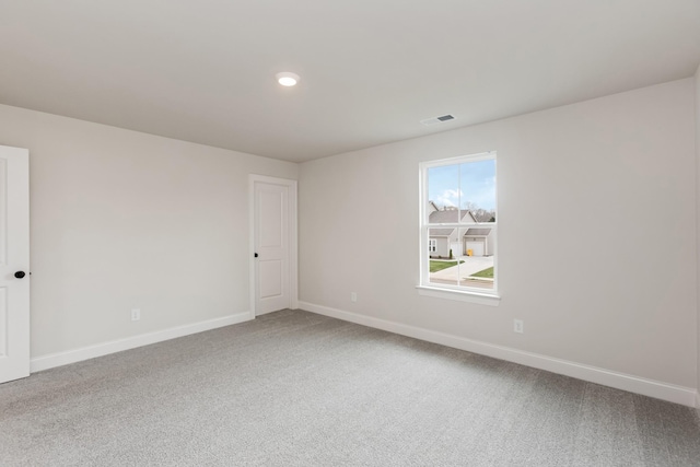 7408 Black Fox Dr, Fairview, TN 37062 - carpeted empty room featuring recessed lighting, visible vents, and baseboards