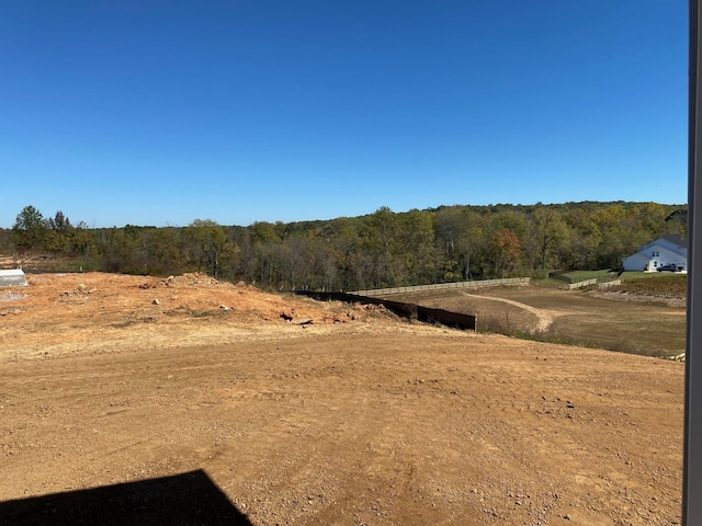 7408 Black Fox Dr, Fairview, TN 37062 - view of yard featuring a view of trees